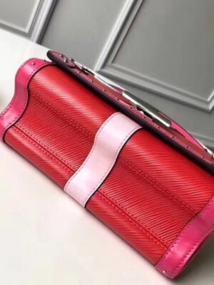 Louis Vuitton Replica Summer Trunks EPI Twist MM Bag Red/Fuchsia 2018