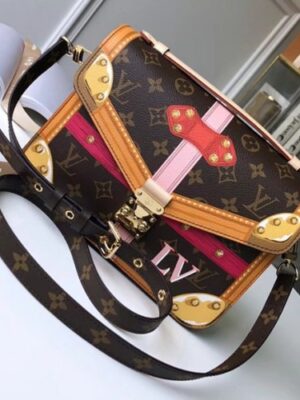 Louis Vuitton Replica Summer Trunks Monogram Canvas Bag M63628 2018