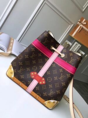 Louis Vuitton Replica Summer Trunks Monogram Canvas Neonoe Bag M60649 2018