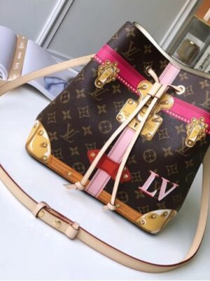 Louis Vuitton Replica Summer Trunks Monogram Canvas Neonoe Bag M60649 2018