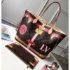 Louis Vuitton Replica Summer Trunks Monogram Canvas Neverfull MM Bag M41390