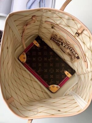 Louis Vuitton Replica Summer Trunks Monogram Canvas Neverfull MM Bag M41390 2018