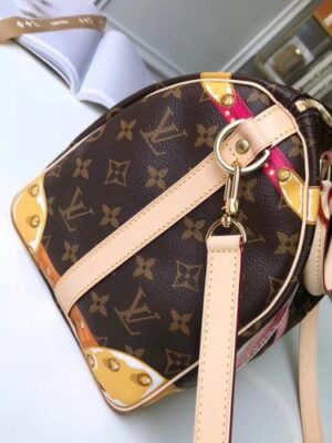 Louis Vuitton Replica Summer Trunks Monogram Canvas Speedy Bandouliere 30 Bag M41386 2018