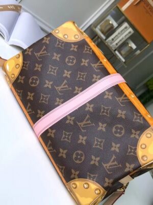 Louis Vuitton Replica Summer Trunks Monogram Canvas Speedy Bandouliere 30 Bag M41386 2018