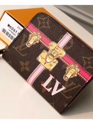 Louis Vuitton Replica Summer Trunks Monogram Canvas Zippy Coin Purse M62617 2018