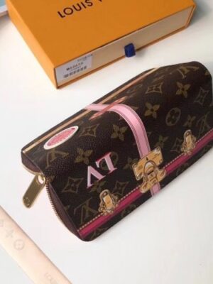 Louis Vuitton Replica Summer Trunks Monogram Canvas Zippy Wallet M62616 2018