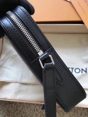 Louis Vuitton Replica Supreme Epi Crossbody Bag M53434 Black 2017