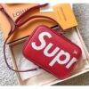 Louis Vuitton Replica Supreme Epi Crossbody Bag M53434 Red 2017