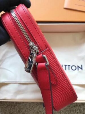 Louis Vuitton Replica Supreme Epi Crossbody Bag M53434 Red 2017