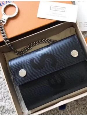 Louis Vuitton Replica Supreme Epi Wallet M67711 Black