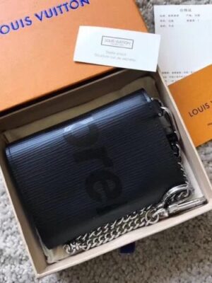 Louis Vuitton Replica Supreme Epi Wallet M67711 Black