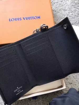 Louis Vuitton Replica Supreme Epi Wallet M67711 Black