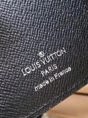 Louis Vuitton Replica Supreme Epi Wallet M67711 Black