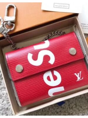 Louis Vuitton Replica Supreme Epi Wallet M67711 Red