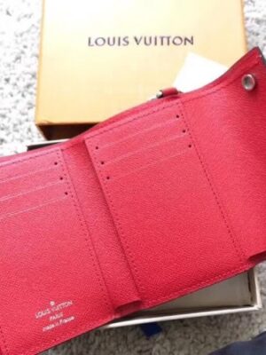 Louis Vuitton Replica Supreme Epi Wallet M67711 Red