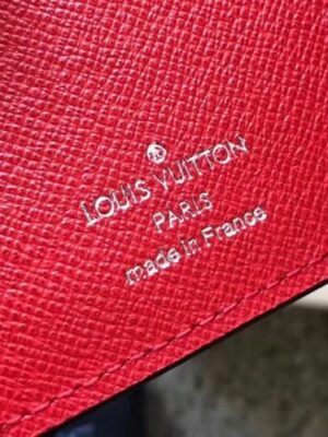 Louis Vuitton Replica Supreme Epi Wallet M67711 Red