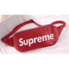 Louis Vuitton Replica Supreme X Epi Waist Bag Red 2017