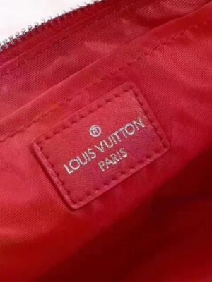 Louis Vuitton Replica Supreme X Epi Waist Bag Red 2017