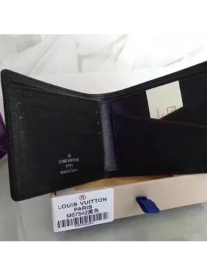 Louis Vuitton Replica Supreme X Epi Wallet Black 2017