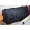 Louis Vuitton Replica Supreme X Epi Zippy Wallet Black 2017