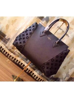 Louis Vuitton Replica TOTE W PM Noir M94482