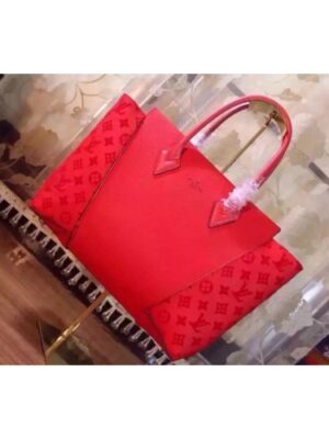 Louis Vuitton Replica TOTE W PM Red