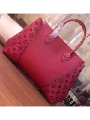 Louis Vuitton Replica TOTE W PM Rose Red