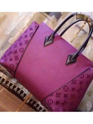 Louis Vuitton Replica TOTE W PM Wine