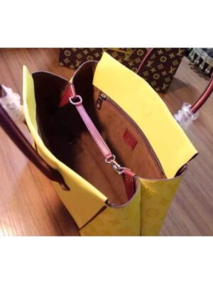 Louis Vuitton Replica TOTE W PM Yellow