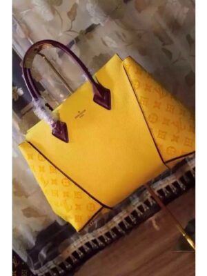 Louis Vuitton Replica TOTE W PM Yellow