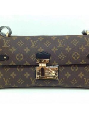 Louis Vuitton Replica TRIANGLE CHAIN WALLET M61502 2015