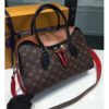 Louis Vuitton Replica TUILERIES Monogram Canvas With Leather Bag M41456 Caramel 2017