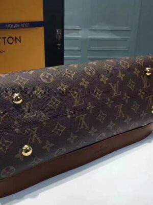 Louis Vuitton Replica TUILERIES Monogram Canvas With Leather Bag M41456 Caramel 2017