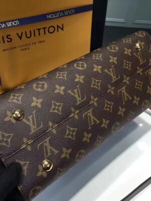 Louis Vuitton Replica TUILERIES Monogram Canvas With Leather Bag M41456 Caramel 2017