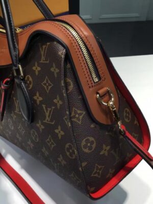 Louis Vuitton Replica TUILERIES Monogram canvas with leather bag M41454(KD-721609)