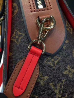 Louis Vuitton Replica TUILERIES Monogram canvas with leather bag M41454(KD-721609)