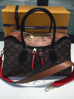 Louis Vuitton Replica TUILERIES Monogram canvas with leather bag M41454(KD-721609)