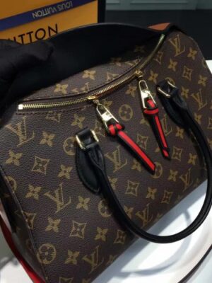 Louis Vuitton Replica TUILERIES Monogram canvas with leather bag M41454(KD-721609)