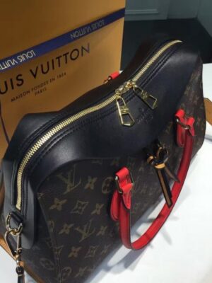 Louis Vuitton Replica TUILERIES Monogram canvas with leather bag M41454(KD-721611)