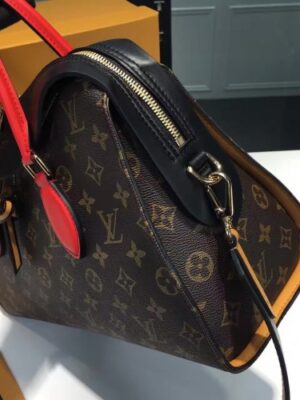 Louis Vuitton Replica TUILERIES Monogram canvas with leather bag M41454(KD-721611)