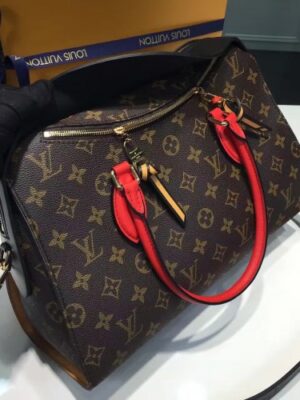 Louis Vuitton Replica TUILERIES Monogram canvas with leather bag M41454(KD-721611)