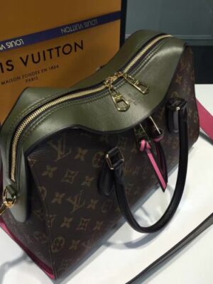 Louis Vuitton Replica TUILERIES Monogram canvas with leather bag M41456(KD-721610)