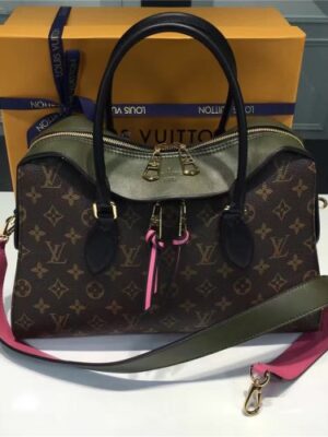 Louis Vuitton Replica TUILERIES Monogram canvas with leather bag M41456(KD-721610)