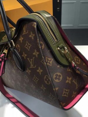 Louis Vuitton Replica TUILERIES Monogram canvas with leather bag M41456(KD-721610)