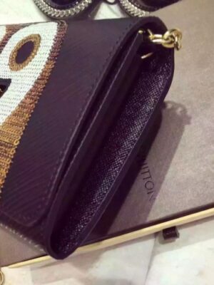 Louis Vuitton Replica TWIST CHAIN WALLET M62334 BLACK