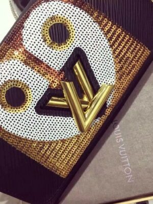 Louis Vuitton Replica TWIST CHAIN WALLET M62334 BLACK