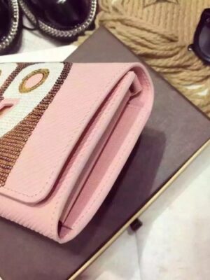 Louis Vuitton Replica TWIST CHAIN WALLET M62334 PINK