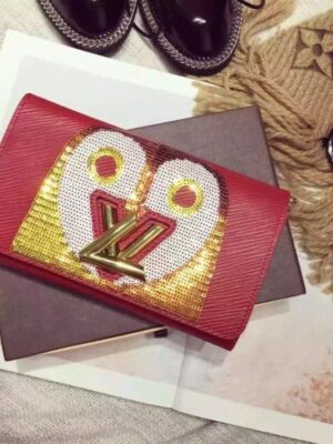 Louis Vuitton Replica TWIST CHAIN WALLET M62334 RED