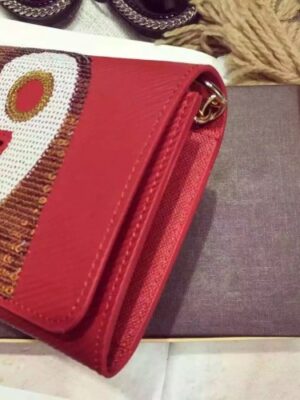 Louis Vuitton Replica TWIST CHAIN WALLET M62334 RED