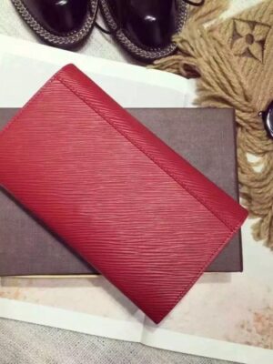 Louis Vuitton Replica TWIST CHAIN WALLET M62334 RED